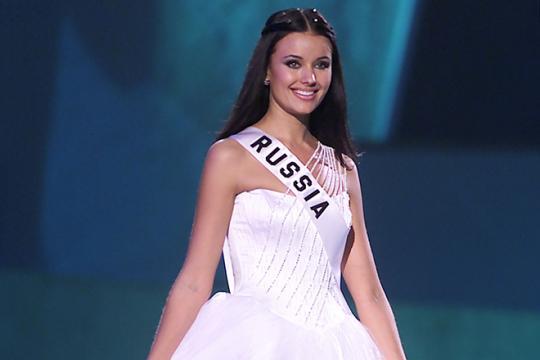 Оксану Федорову назвали самой красивой россиянкой за историю конкурса &quot;Мисс Вселенная&quot;