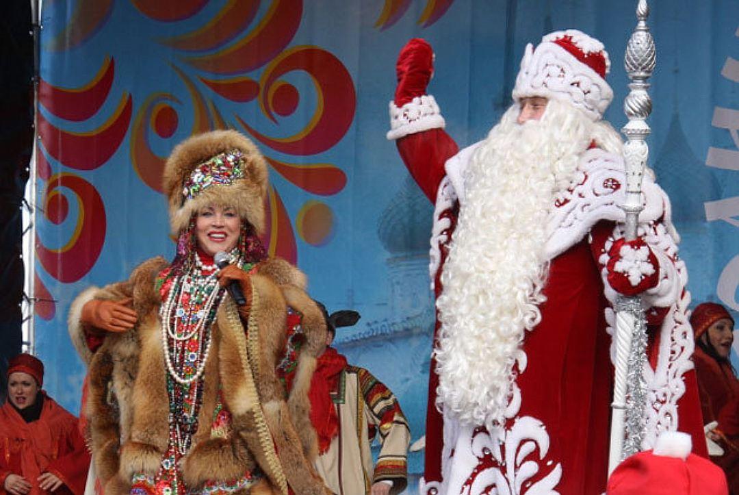 Великоустюгский Дед Мороз и Надежда Бабкина устроят в Москве «Бабкины сказки»