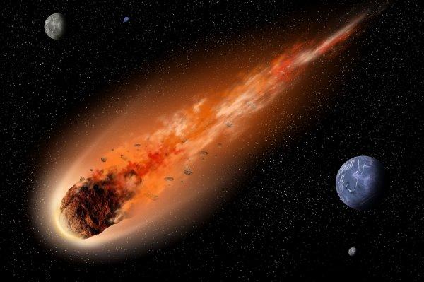 В России создали астероид и взорвали его лазером 