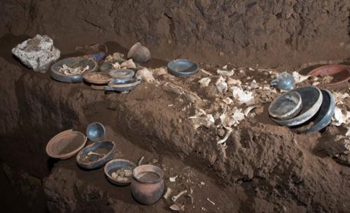 Археологи: В Риме найдена «могила атлета» IV века до нашей эры