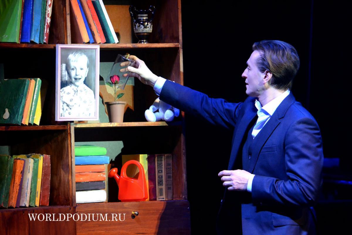 Московский Губернский театр сыграл благотворительный спектакль «Маленький принц»