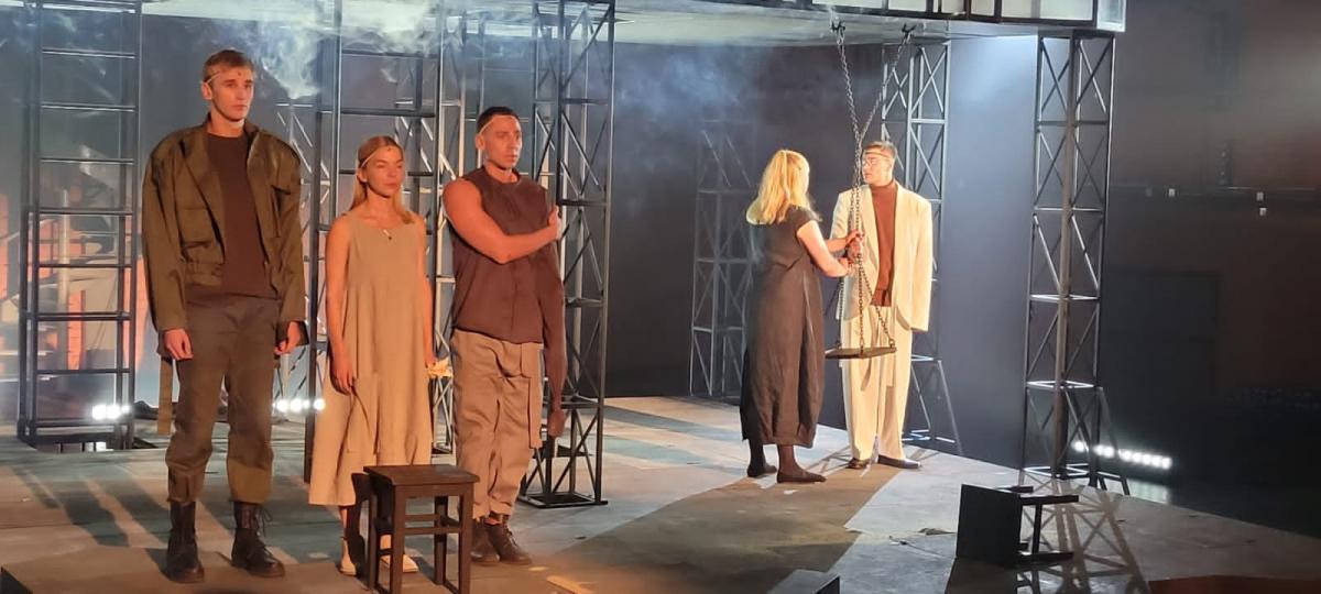 В Театре Романа Виктюка состоялась премьера спектакля «Мой бедный Марат»