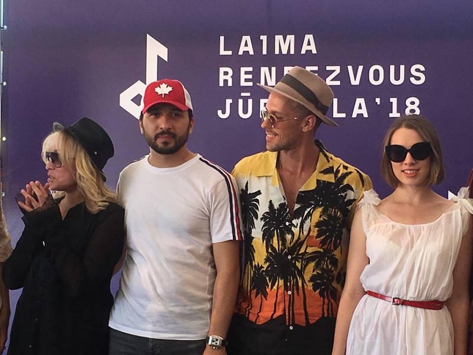 Пресс - конференция фестиваля «Laima Rendezvous Jūrmala – 2018» 