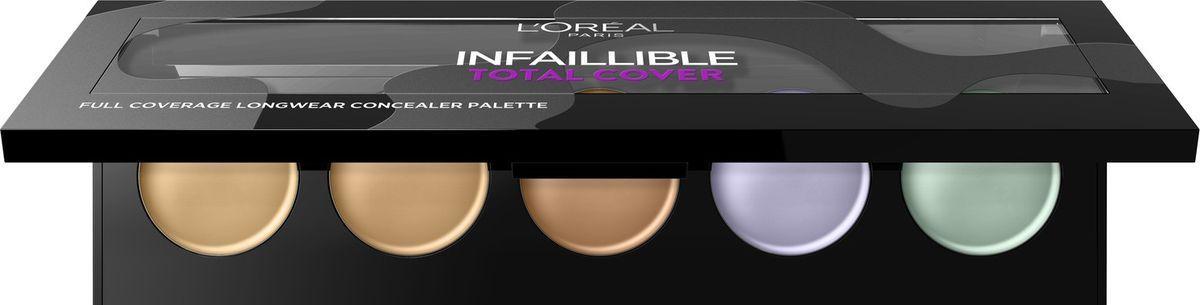 Палетка консилеров «Infaillible Total Cover» от L&#039;Oreal Paris