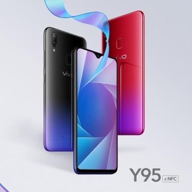 Vivo объявляет о старте продаж модели Y95