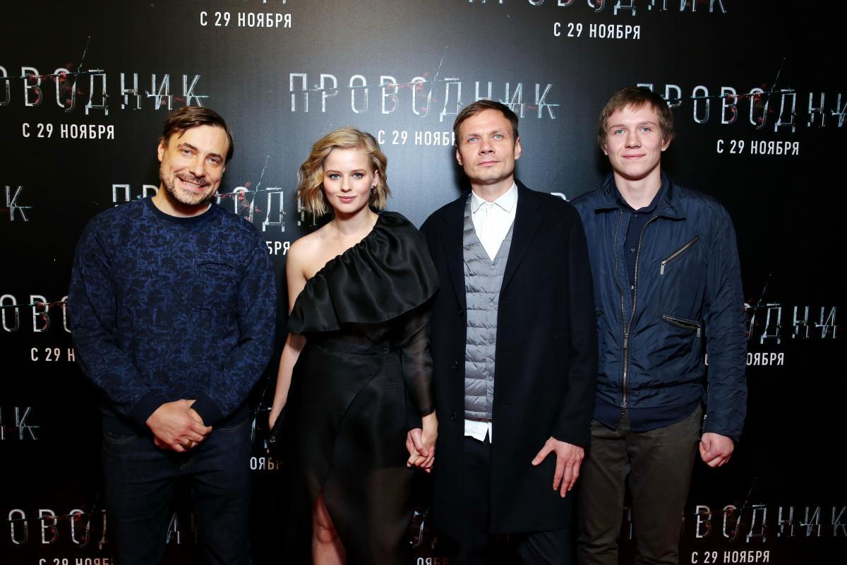 В Москве прошла премьера фильма «Проводник»