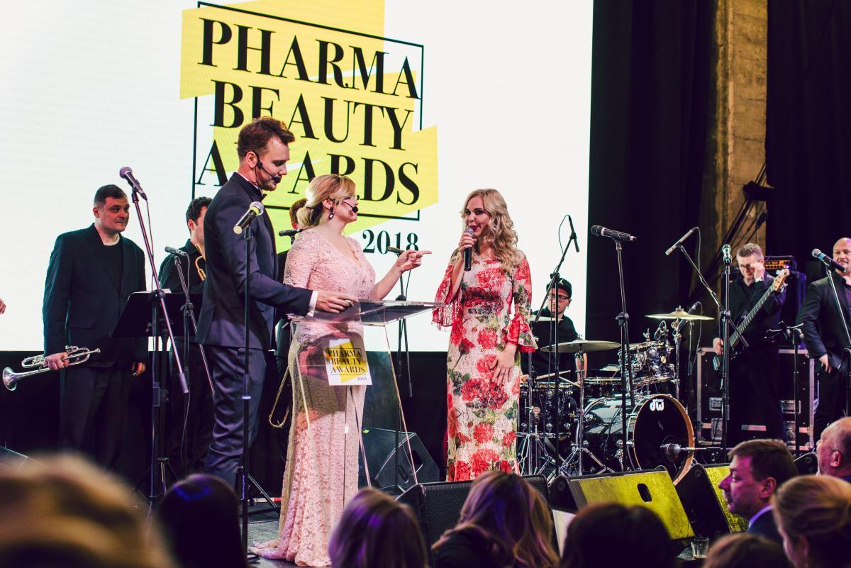 Первая церемония вручения премии Pharma Beauty Awards 2018