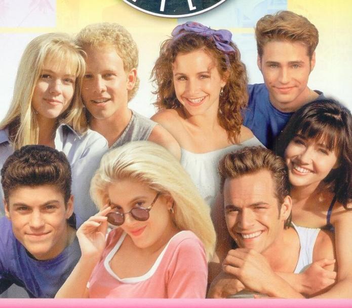 Как изменились звезды &quot;Беверли-Хиллз 90210&quot; за 25 лет с момента выхода сериала