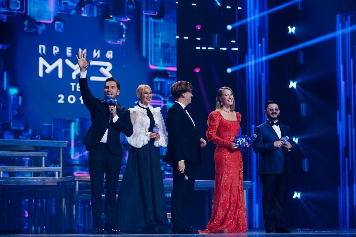 Премия «Муз-ТВ» прошла с космическим размахом 17-й год подряд