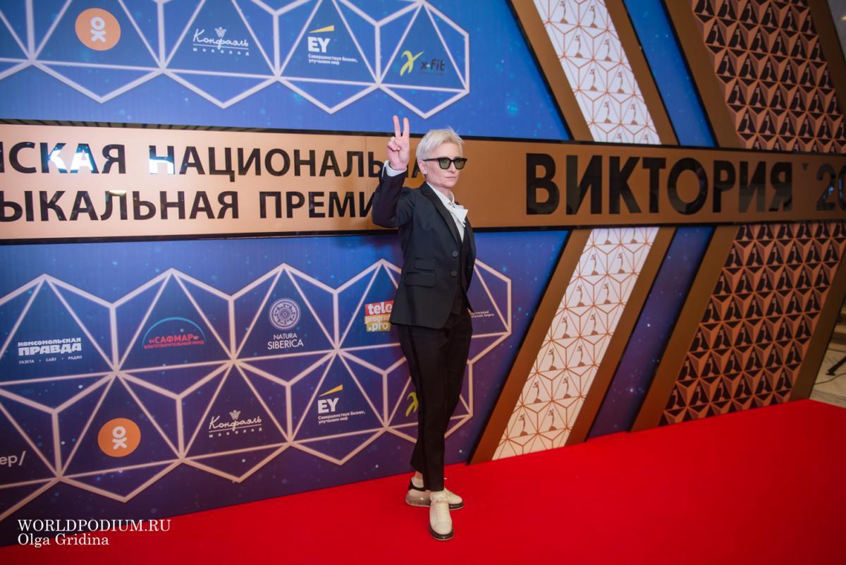 Гости Церемонии вручения Российской национальной музыкальной премии «Виктория»