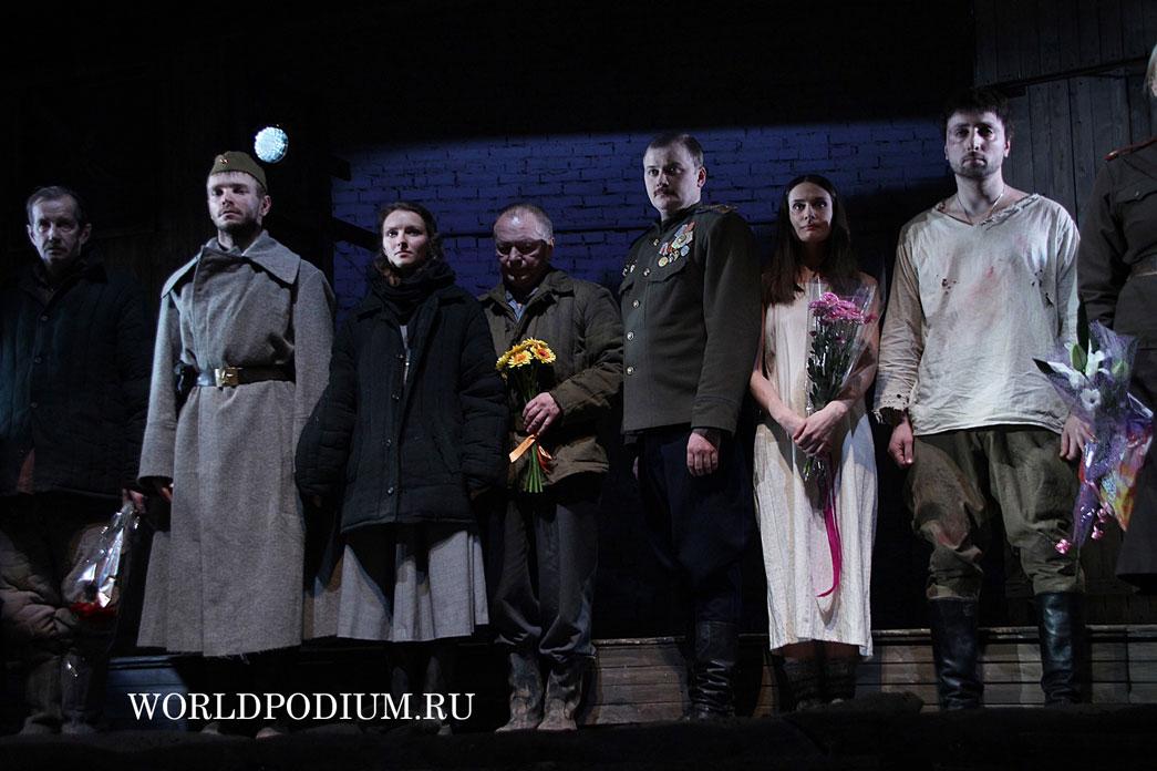 Московский Губернский театр сыграл спектакль «Весёлый солдат» в Иркутске!