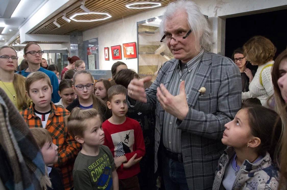 Вернисаж интерактивной выставки «История кукольной мультипликации»