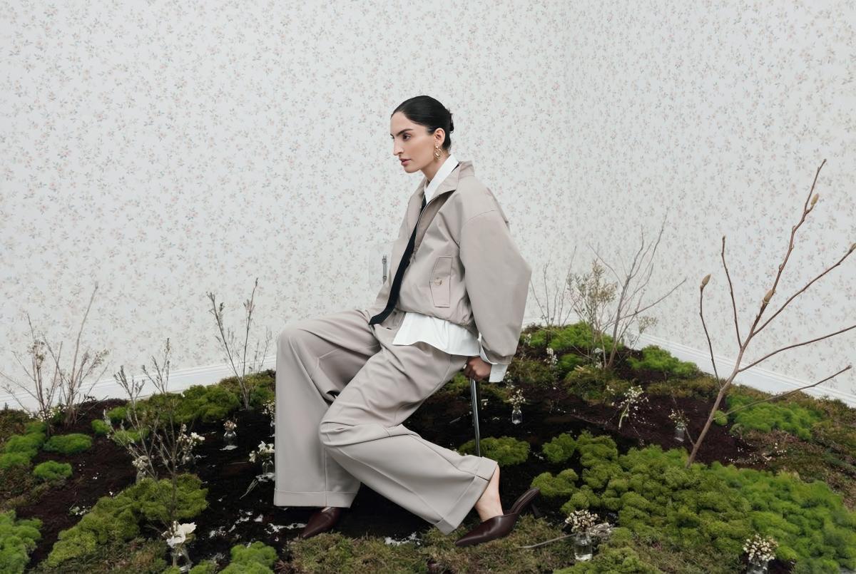 Новый кампейн RE SS26: Blooming mood