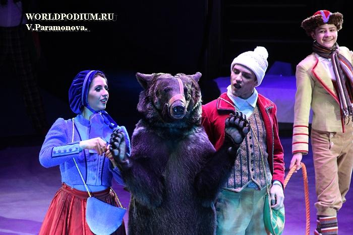 «Снежная королева» в Большом Московском цирке – герои Андерсена, ожившие на манеже! 