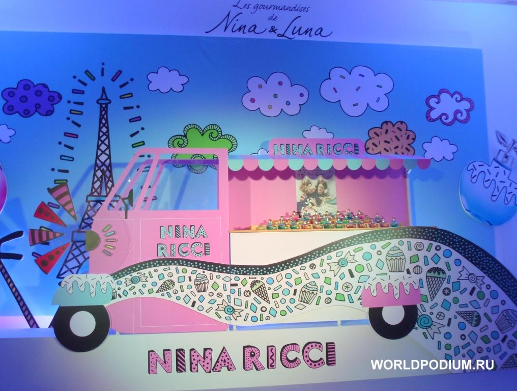 Открытие первой в России выставки NINA RICCI — «NINA RICCI. ВО СНЕ И НАЯВУ»