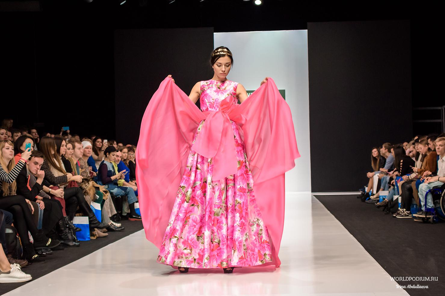 Дизайнер Михаил KRAVETS представил новую коллекцию в рамках Moscow Fashion Week