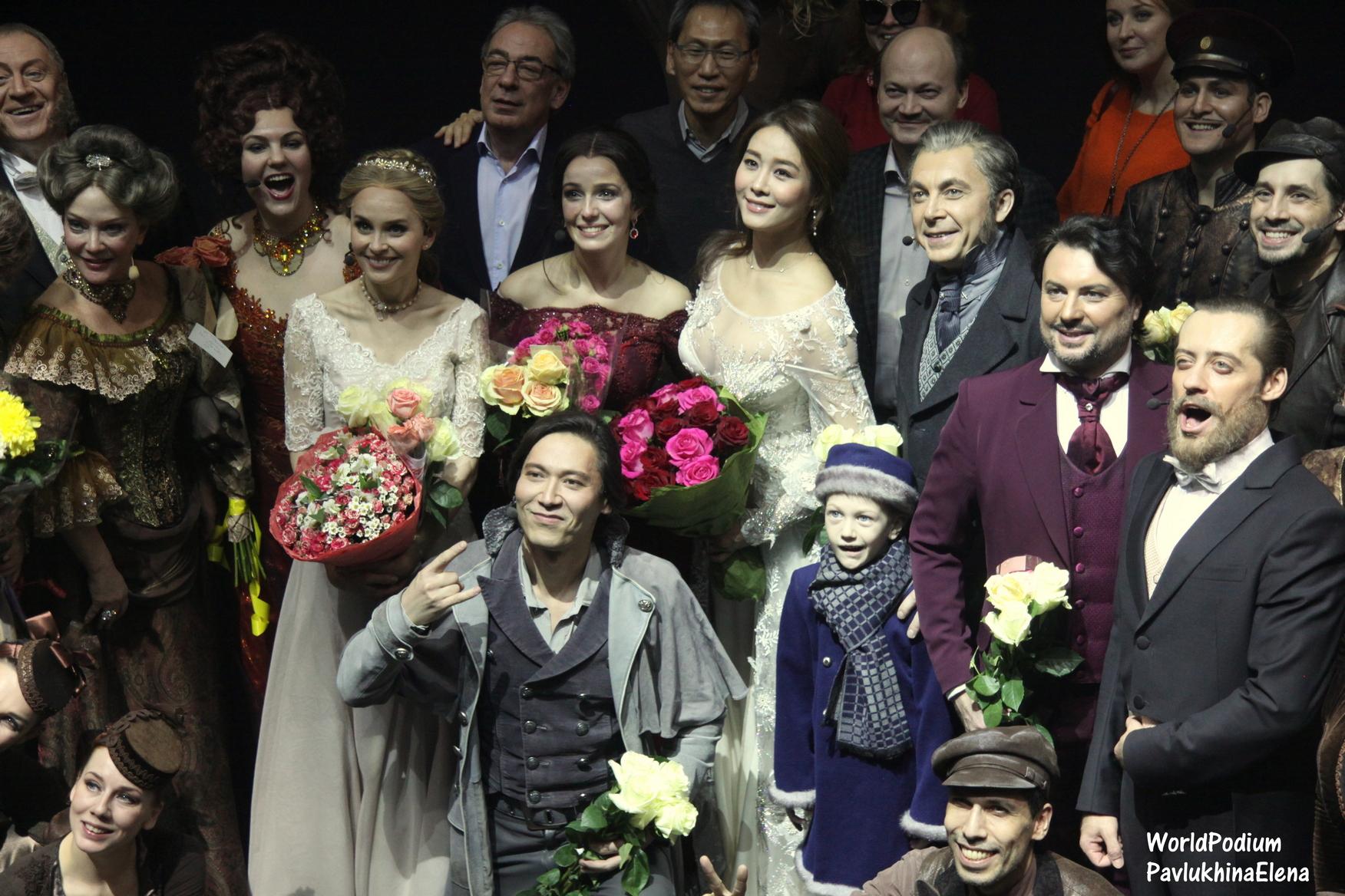  «Анна Каренина» покоряет Мир – впервые Российский мюзикл будет поставлен по лицензии за границей!