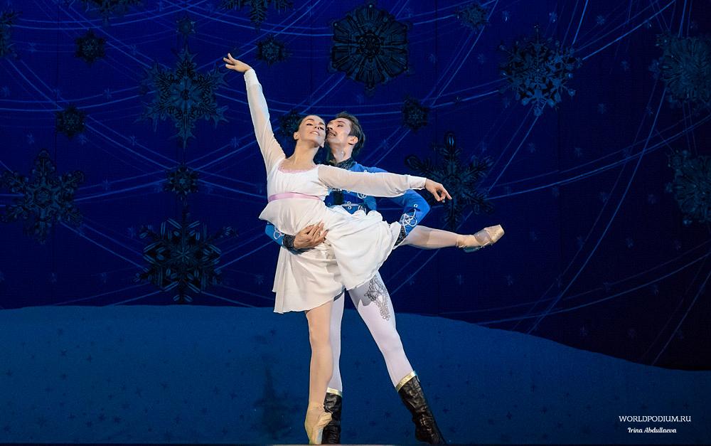 «Щелкунчик» Пермского театра оперы и балета состоялся в Москве