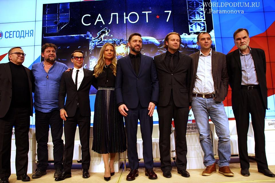 Телевизионная премьера фильма «Салют-7» состоится в День защитника Отечества на канале «Россия 1»