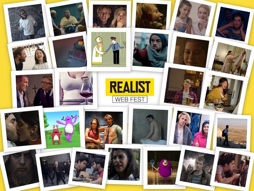 Объявлена конкурсная программа фестиваля веб-сериалов REALIST WEB FEST