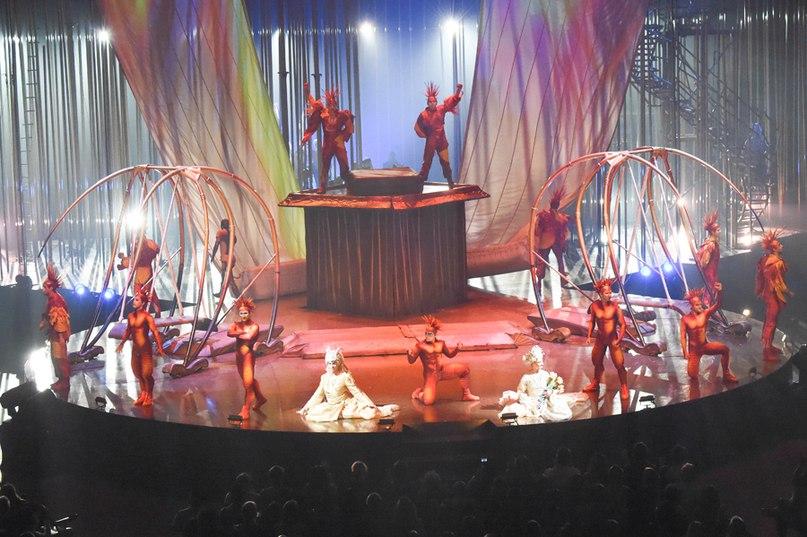 Cirque du Soleil снова покажет в России шоу Varekai