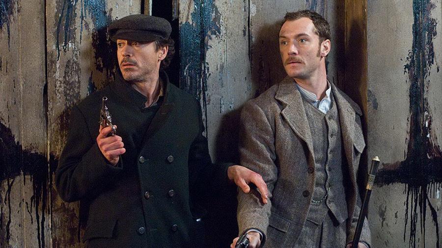 Стала известна дата выхода третьей части фильма «Шерлок Холмс»