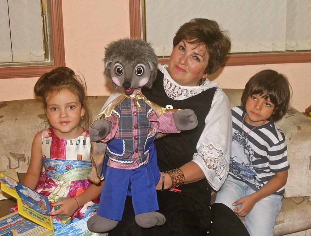 Театр кукол «Алина» открыл 22-й театральный сезон