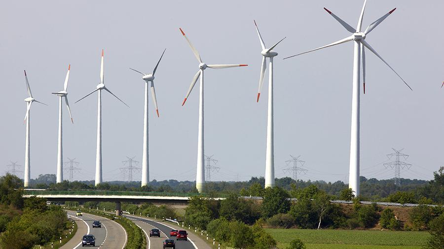 Ветряные электростанции способны вызывать локальное потепление