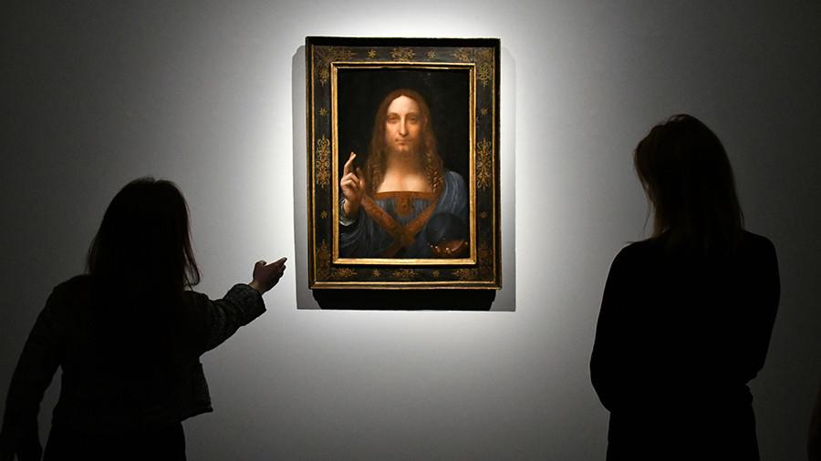 Названо имя покупателя самой дорогой картины Леонардо да Винчи