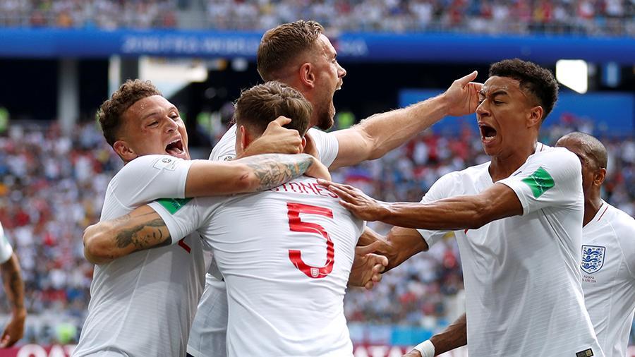 Сборная Англии разгромила панамцев в матче ЧМ-2018