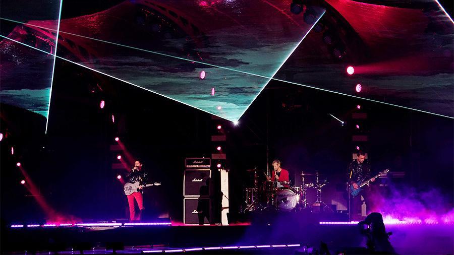 Британская группа Muse выступит в Москве