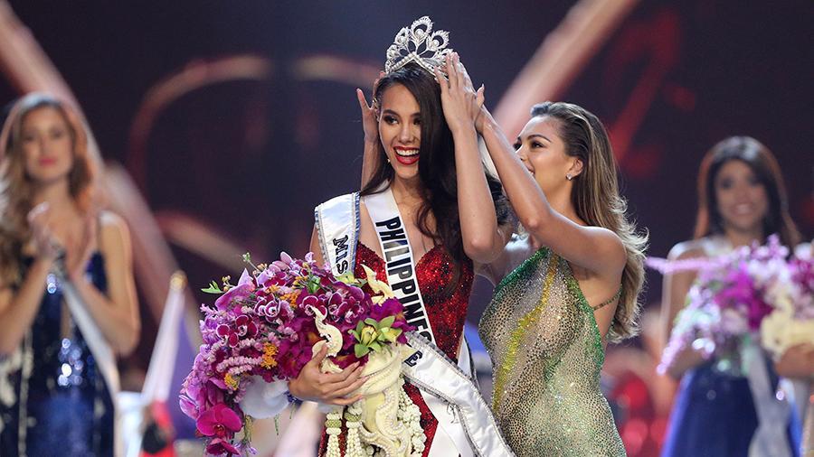Представительница Филиппин победила в конкурсе «Мисс Вселенная»