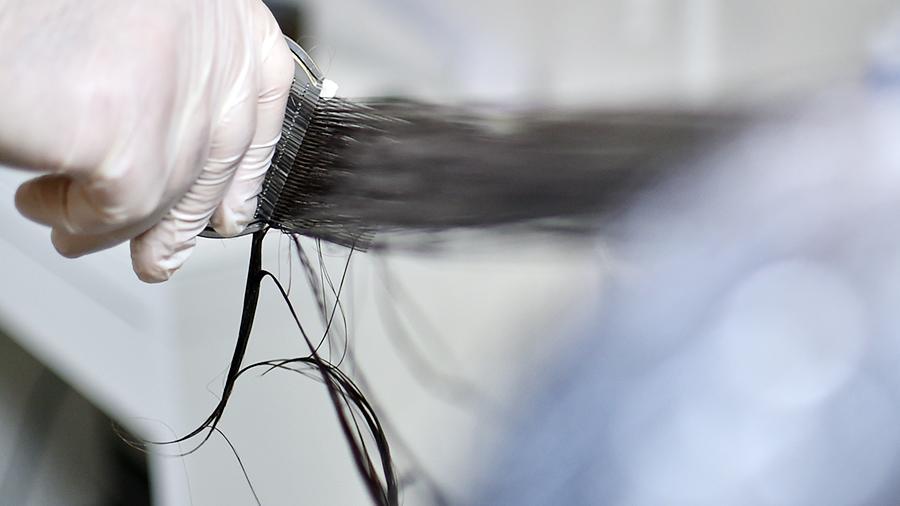 Ученые создали безопасную краску для волос из графена