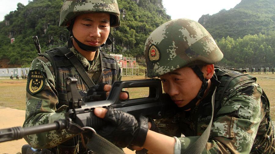 Стало известно о создании китайского «лазерного АК-47»