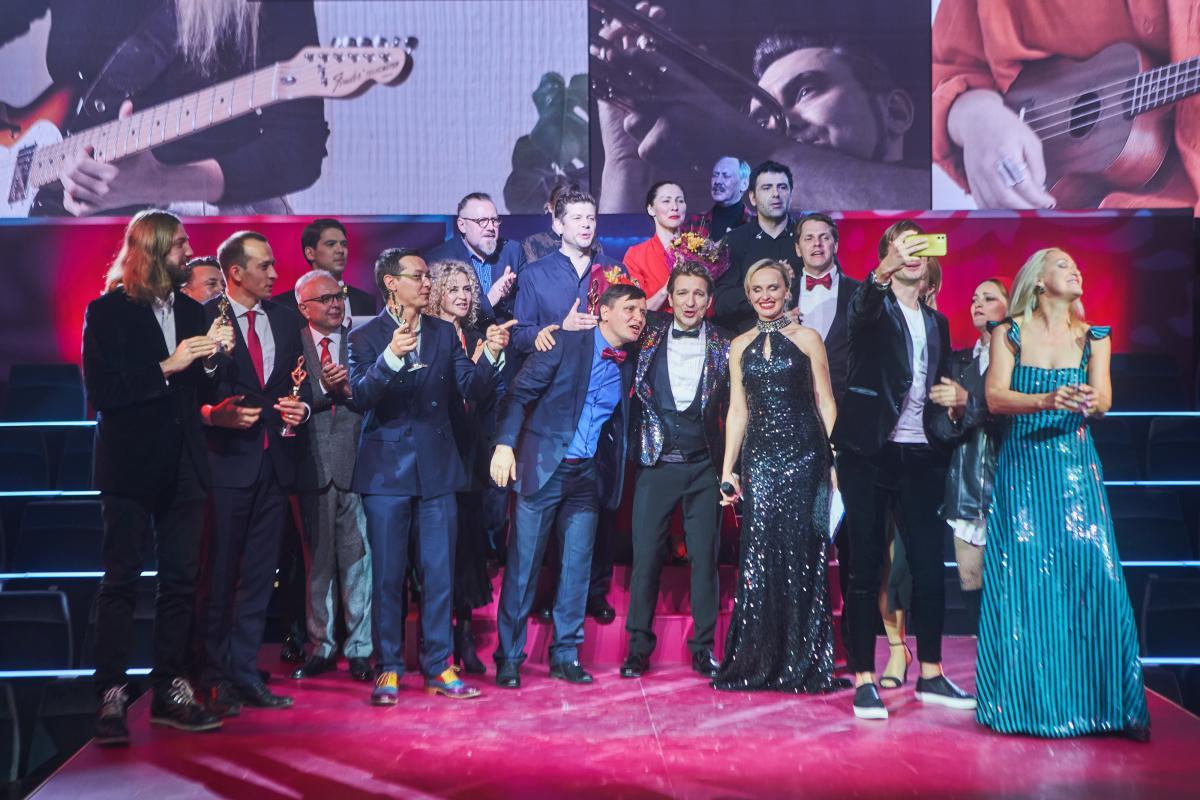 На церемонии вручения премии «Музыкальное сердце театра» в Новосибирске назвали лучшие музыкальные спектакли страны