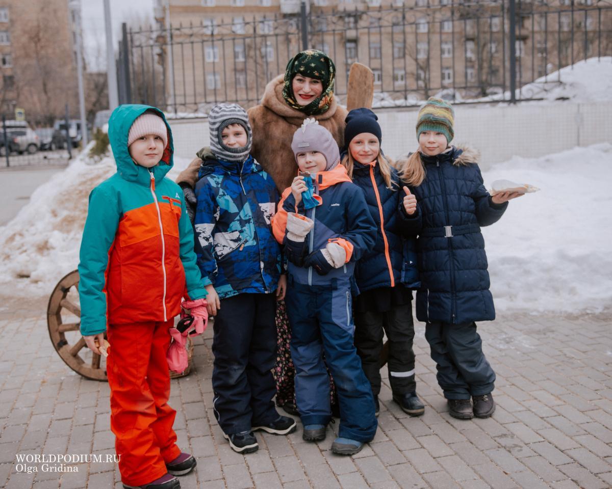 Масленица в Храме Спиридона Тримифунтского