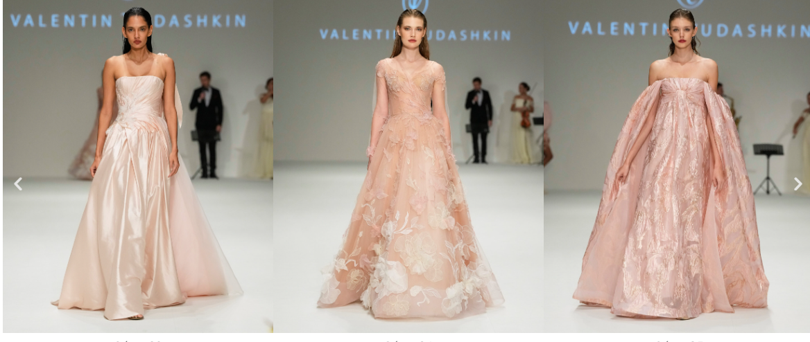 Коллекция «Haute Couture 2024» от бренда Valentin Yudashkin