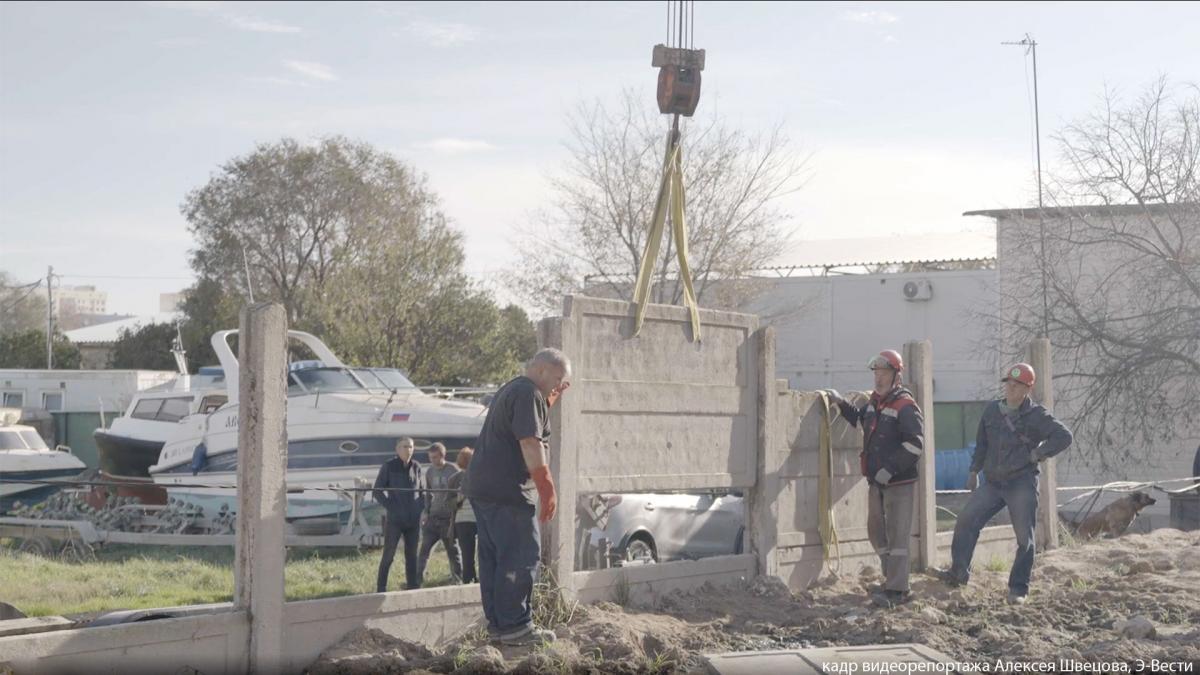 Общественность Севастополя протестует против сноса бюджетного яхт-клуба