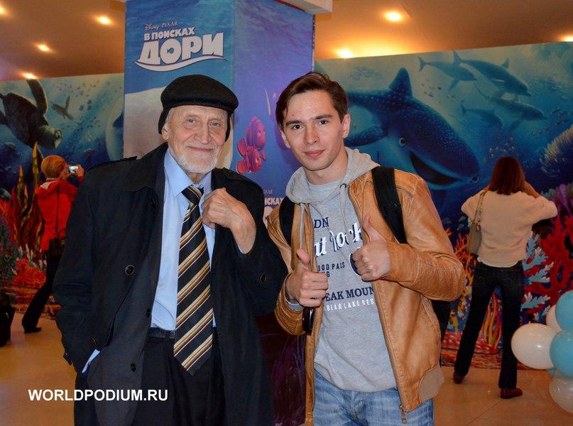 Николай Дроздов стал голосом Московского зоопарка