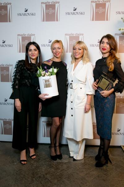  Marie Claire вручил премию Prix d&#039;Excellence de la Beauté 2017