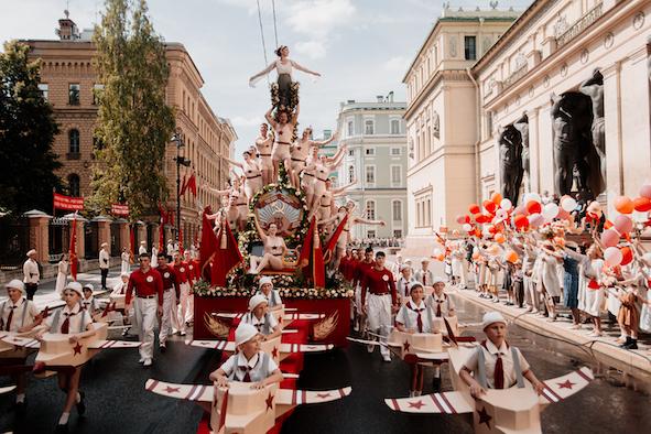 Съемки фильма «Шум времени» Алексея Учителя проходят в Петербурге