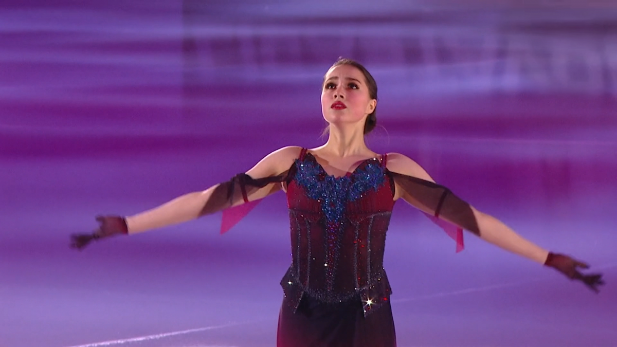 На экраны вышел сериал о российских фигуристах «Жёсткий лёд»