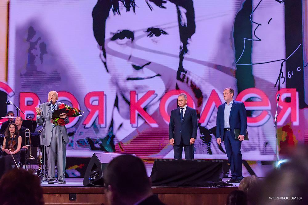 Ежегодная церемония вручения премии Владимира Высоцкого «Своя колея» пройдёт сегодня на сцене театра «Градский Холл