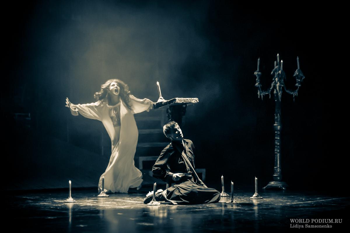 Мюзикл «Вий»  - одна из самых громких и масштабных премьер года: «Ты сможешь устоять, души не потерять, приняв свой крест!»