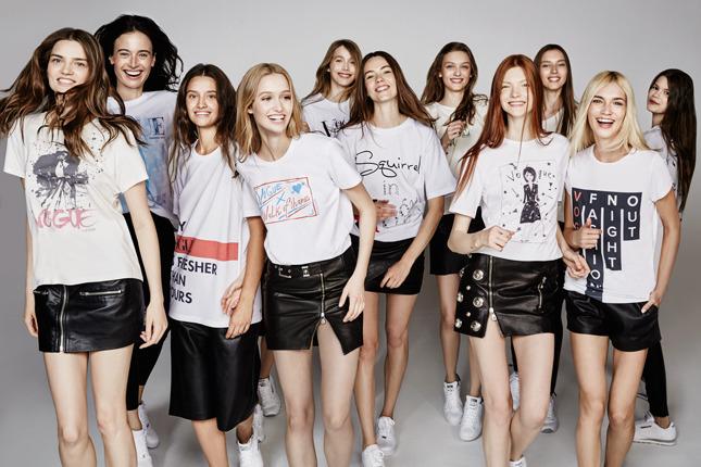 16 российских дизайнеров создали футболки для Fashion&#039;s Night Out