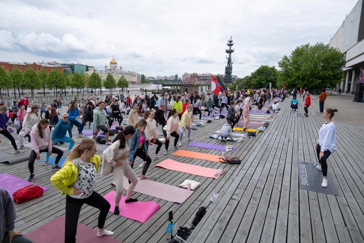 В Москве, в год 100-летия Московского спорта, с большим аншлагом прошел фестиваль «Спорт есть искусство»   