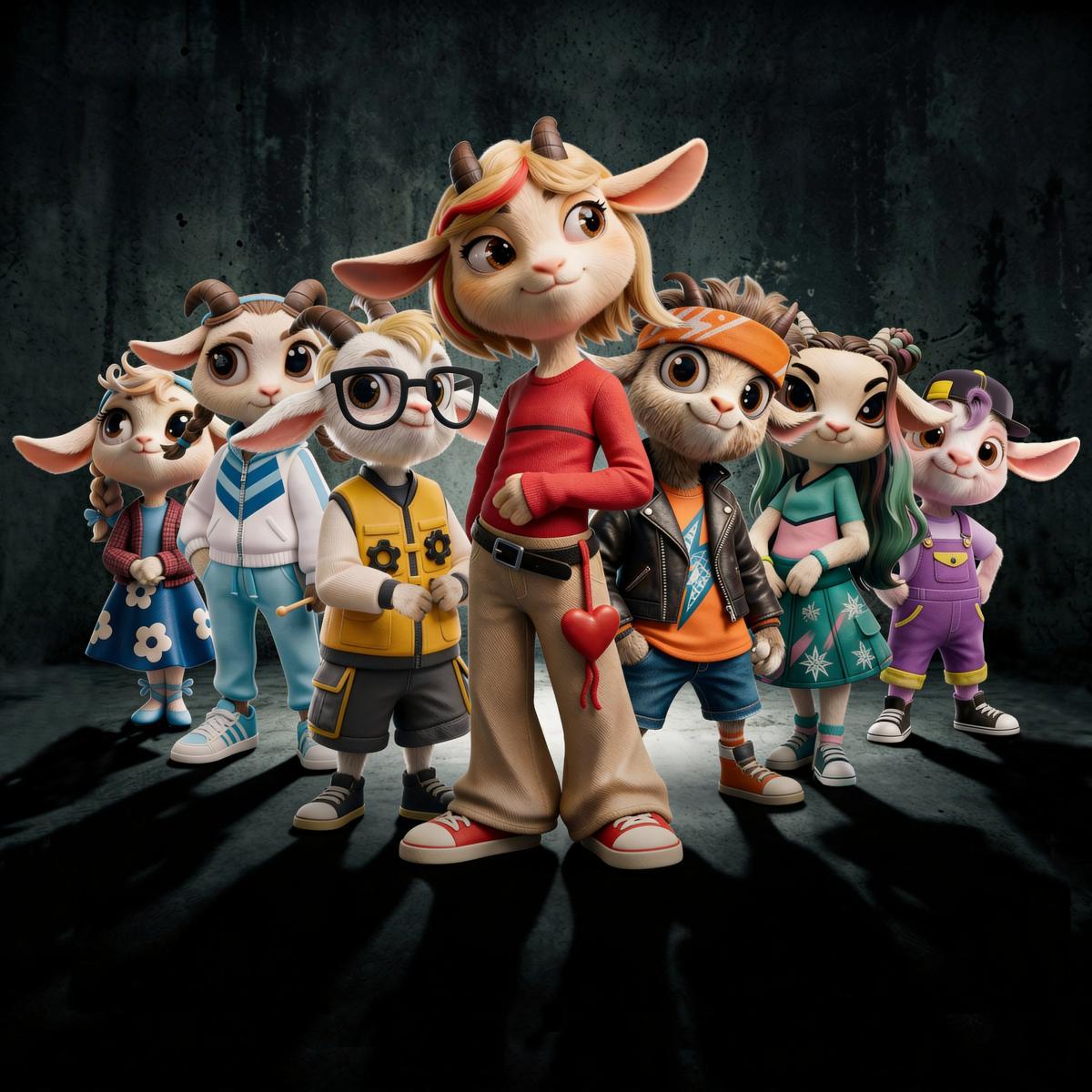 «Тыц-Копытц»: виртуальные герои мюзикла «Зубастая няня»  представляют свой первый музыкальный хит!