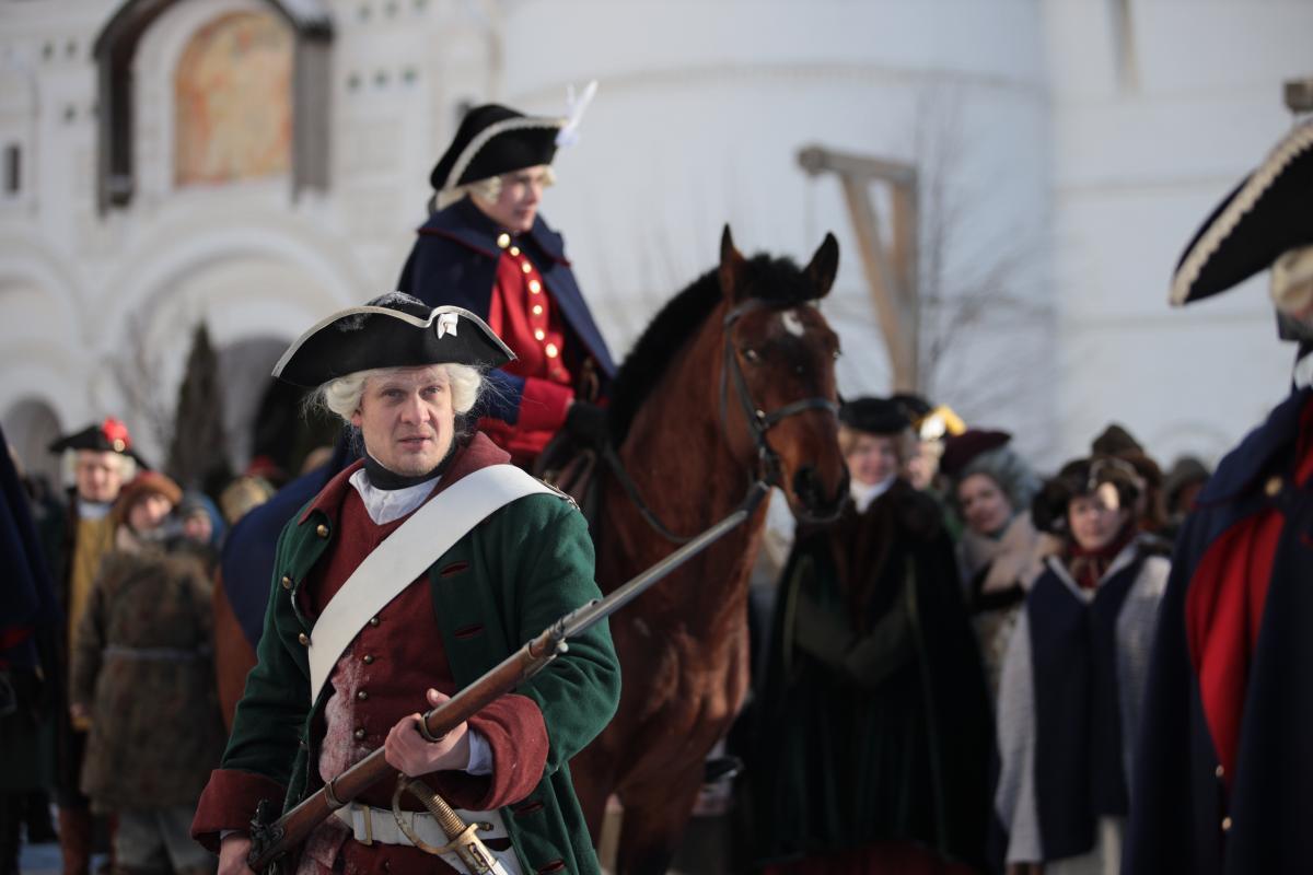 Премьера на Первом канале! Денис Власенко, Наталья Суркова в сериале Александра Котта «Павел. Первый и последний»