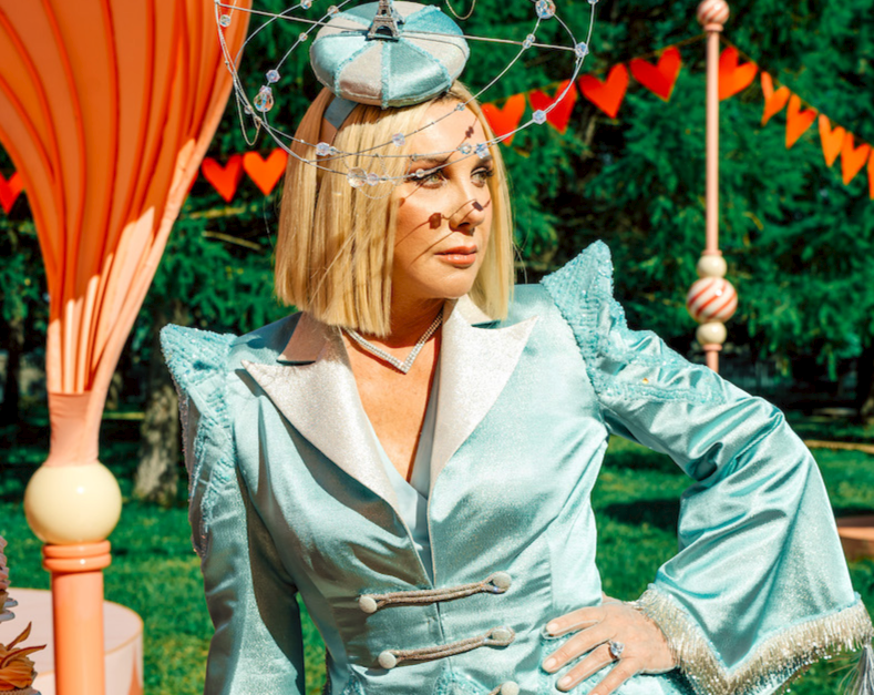 Ювелирные образы Елены Яковлевой в фильме «Чебурашка 2»