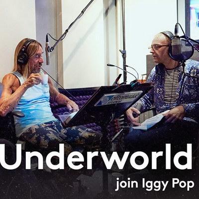 Игги Поп и Underworld показали танцы под свою музыку 